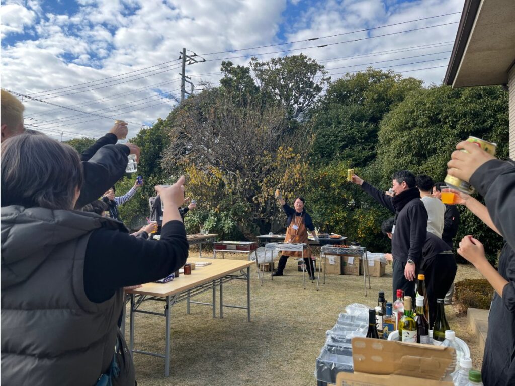 BIRTH BBQ MEETUPを開催しました！